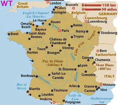 France Map